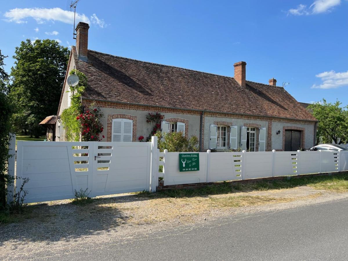 Gites Chambres D'Hotes Entre Terre & Mer Souvigny-en-Sologne Exteriér fotografie