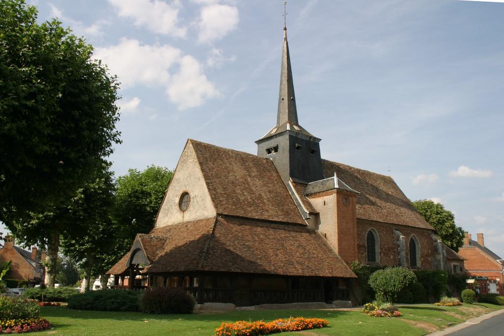 Gites Chambres D'Hotes Entre Terre & Mer Souvigny-en-Sologne Exteriér fotografie